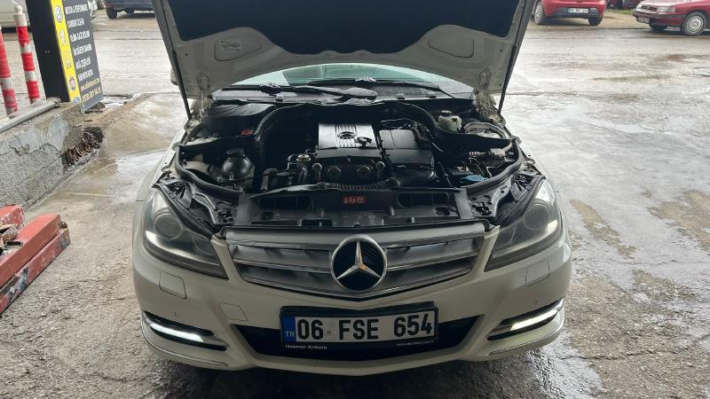 Mercedes C180 Prins VSI LPG Montajı Turbo Motorda Doğru Uygulama ile Maksimum Verim